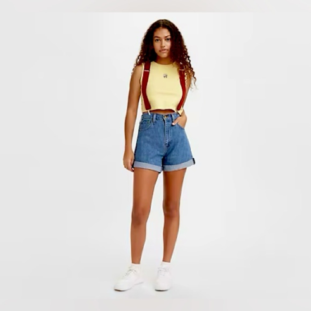 LEVI'S PREMIUM X POKÉMON MISTY'S SHORTS - Size 28